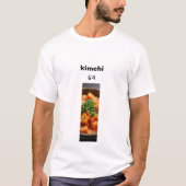 kimchi t-shirt (Voorkant)