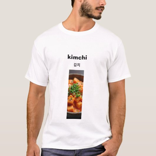 kimchi t-shirt (Voorkant)