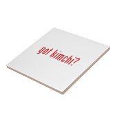 Kimchi? Tegeltje (Zijkant)