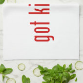 Kimchi? Theedoek (Gevouwen)