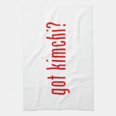 Kimchi? Theedoek (Verticaal)