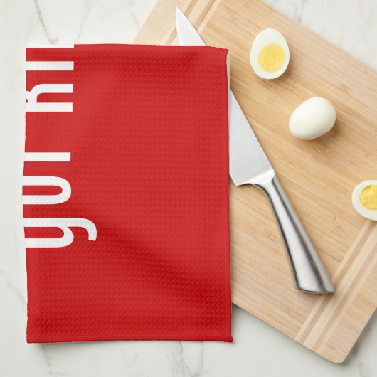 Kimchi? Theedoek (Quarter Fold)