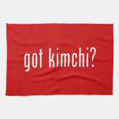 Kimchi? Theedoek (Horizontaal)