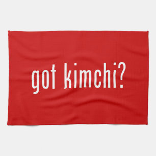 Kimchi? Theedoek