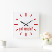 Kimchi? Vierkante Klok (Huis)