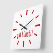 Kimchi? Vierkante Klok (Hoek)