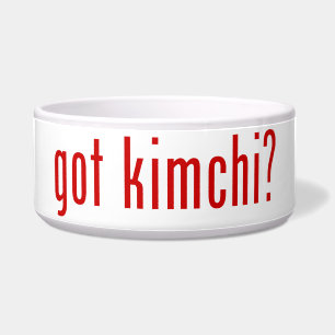 Kimchi? Voerbakje