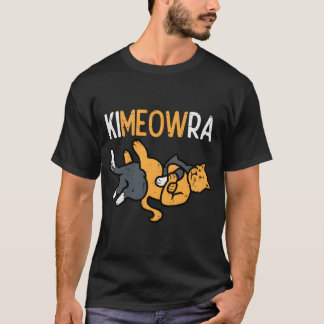 Kimeowra Katten Mial BJJ Mma T-shirt