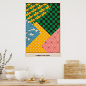 Kimetsu no Yaiba Demon Slayer Poster (Keuken)