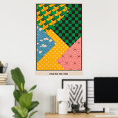 Kimetsu no Yaiba Demon Slayer Poster (Thuiskantoor)