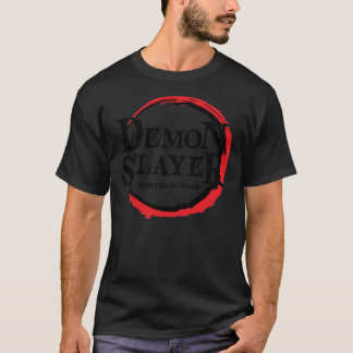 Kimetsu No Yaiba - Demon Slayer   T-shirt