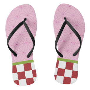 Kimetsu no Yaiba Nezuko Kamado Pair of Teenslipper Teenslippers