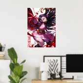 Kimetsu no Yaiba Nezuko Poster (Thuiskantoor)