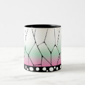 Kimetsu no Yaiba Shinobu Kocho Tweekleurige Koffiemok (Center)