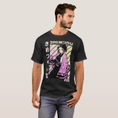 Kimetsu no Yaiba, Shinobu kocho v1 T-Shirt (Voorkant volledig)