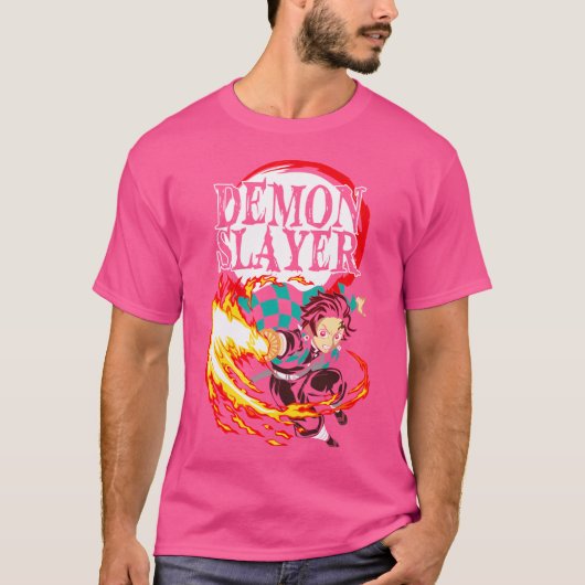 Kimetsu No Yaiba T-shirt (Voorkant)