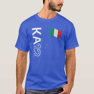 Kimi Antonelli Italiaans autocoureur KA 12 T-shirt