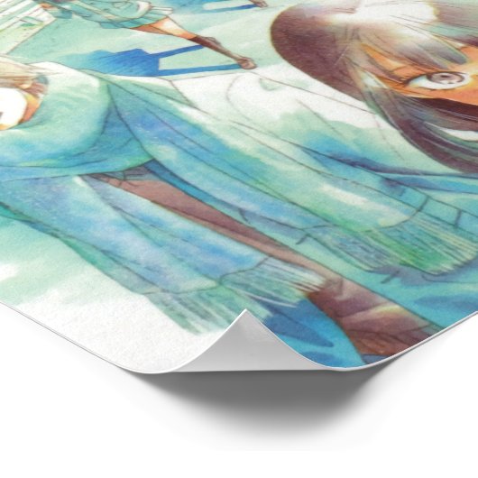 Kimi in Todoke Poster (Hoek)