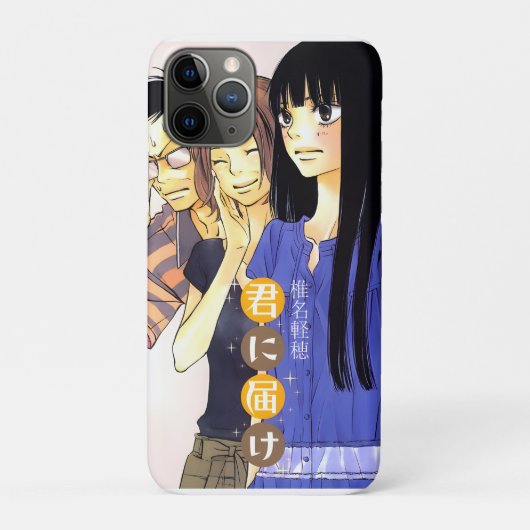 Kimi ni Todoke Case-Mate iPhone Case (Achterkant)