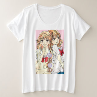 Kimi ni Todoke Grote Maat T-shirt