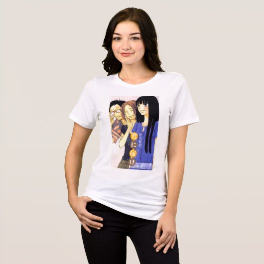 Kimi ni Todoke Tri-Blend Shirt (Voorkant volledig)