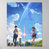 Kimi no a wa jouw naam front textless BEST RES Poster (Voorkant)