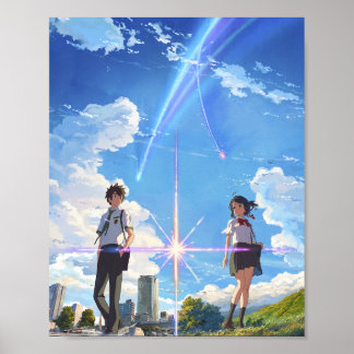 Kimi no a wa jouw naam front textless BEST RES Poster