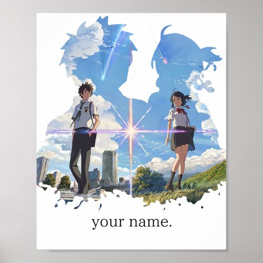 Kimi no na wa jouw naam poster (Voorkant)