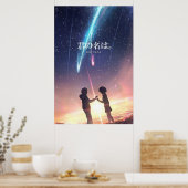 Kimi No Nawa Poster (Keuken)