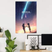 Kimi No Nawa Poster (Thuiskantoor)