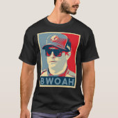 Kimi Raikkonen - BWOAH! Classic T-Shirt Essential  (Voorkant)