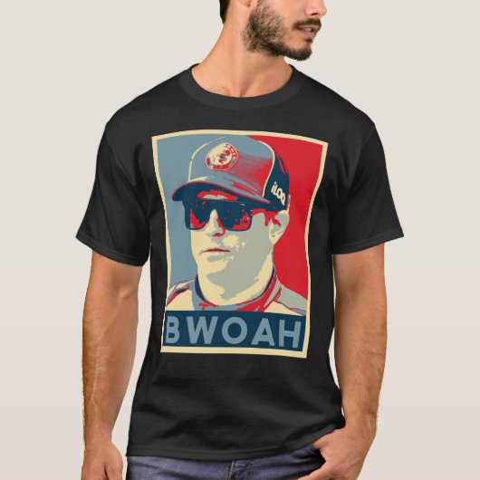Kimi Raikkonen - BWOAH! Classic T-Shirt Essential  (Voorkant)