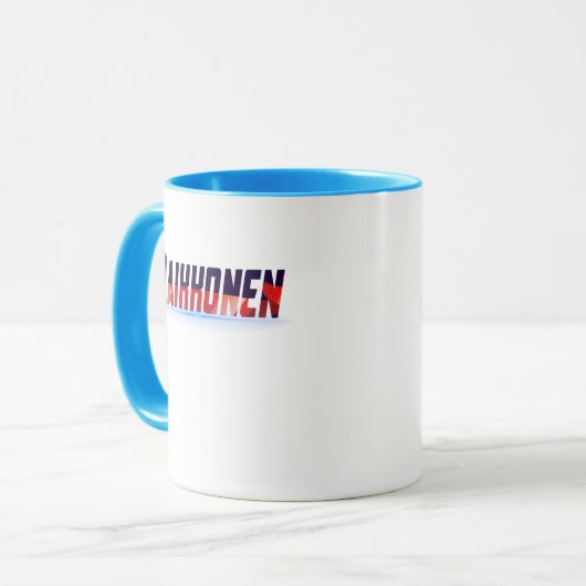 Kimi Raikkonen Mok (Voorkant links)