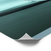 kimi, worldbridger. Mayan Kin. Tzolkin. Enlazador Poster (Hoek)