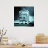 kimi, worldbridger. Mayan Kin. Tzolkin. Enlazador Poster (Keuken)