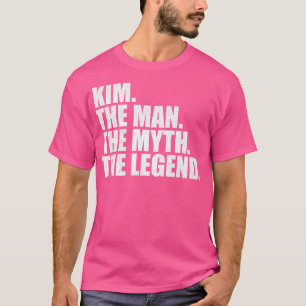 KimKim Achternaam Kim achternaam Kim familienaam K T-shirt