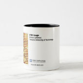 Kimmo Lahtonen - Tampere University of Technology Tweekleurige Koffiemok (Center)