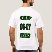 Kimmy lid t-shirt (Achterkant)