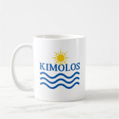 KIMOLOS Griekenland, Zonnewater Koffiemok (Links)