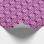 Kimonafdrukken, pruimen en roze cadeaupapier (Hoek)