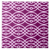 Kimonafdrukken, pruimen en roze tegeltje (Voorkant)