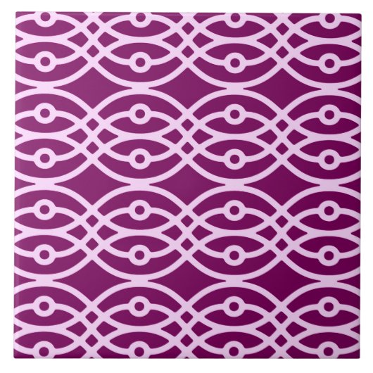 Kimonafdrukken, pruimen en roze tegeltje (Voorkant)