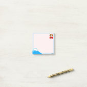 kimono and Mt.Fuji in Japan Post-it® Notes (Op bureau)