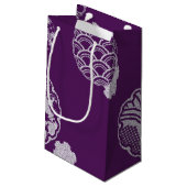 kimono cadeautas met beschermlaag (Achterkant Gekanteld)