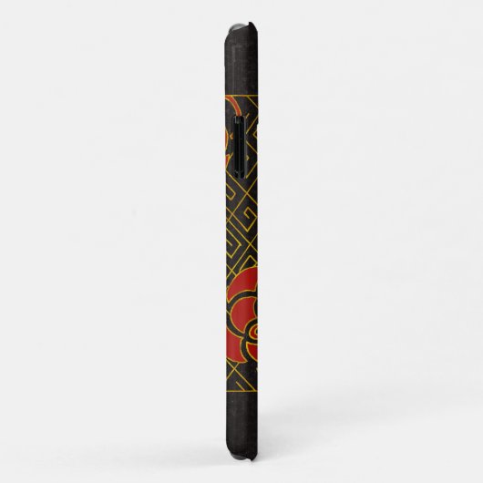 Kimono Case-Mate iPhone Case (Achterkant/rechts)