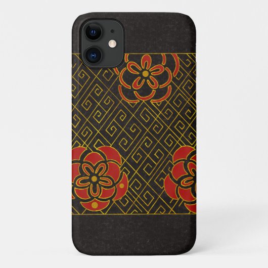 Kimono Case-Mate iPhone Case (Achterkant)