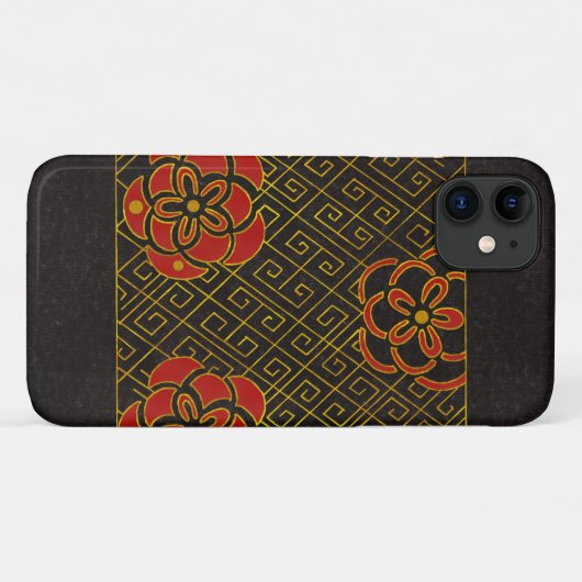 Kimono Case-Mate iPhone Case (Achterkant (horizontaal))