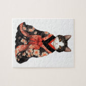 Kimono Cat Legpuzzel (Horizontaal)