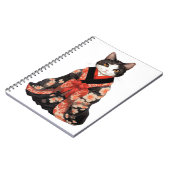 Kimono Cat Notitieboek (Linkerzijde)
