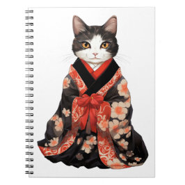 Kimono Cat Notitieboek